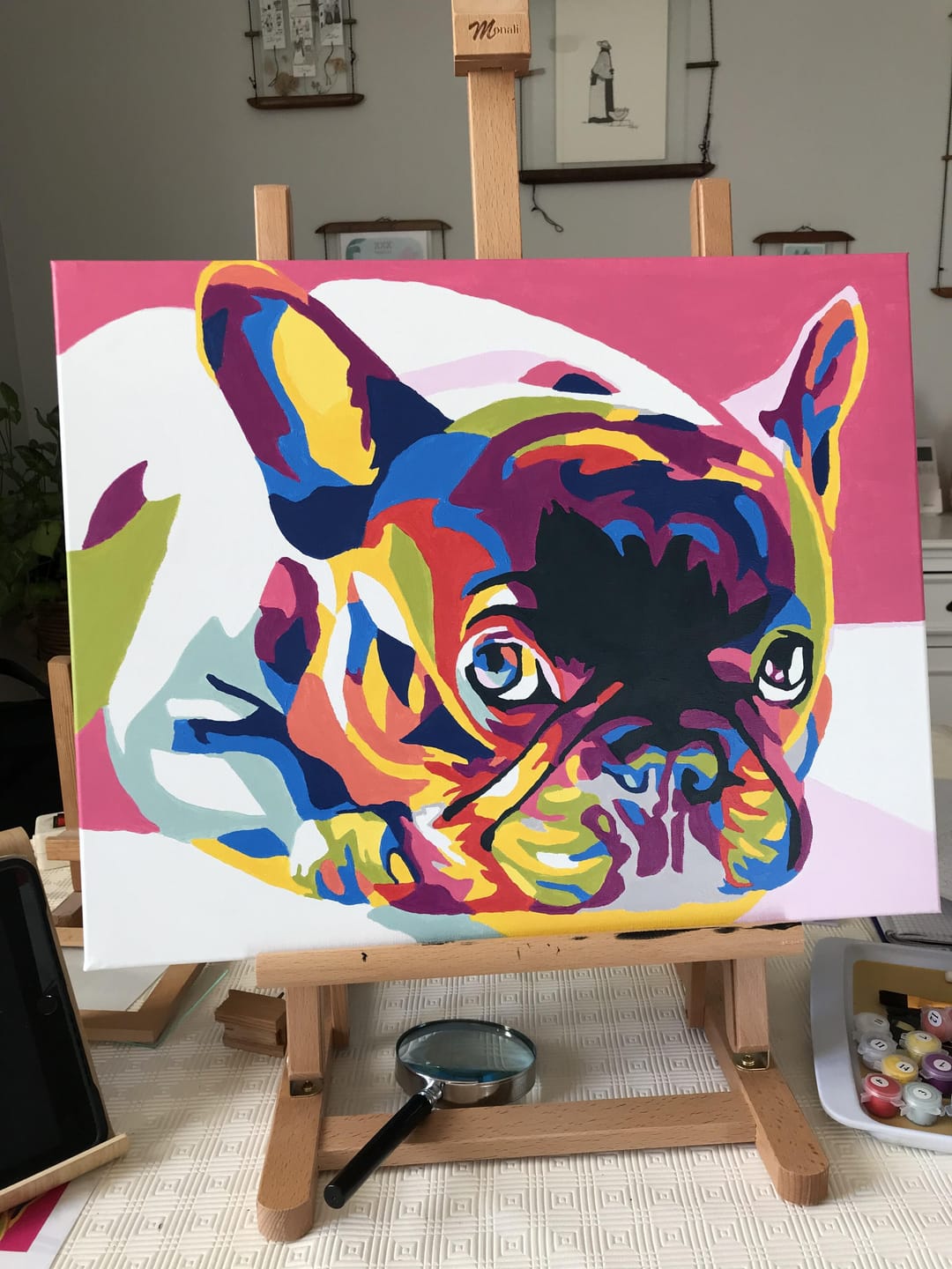Customer photo review of Carlin Pop Art