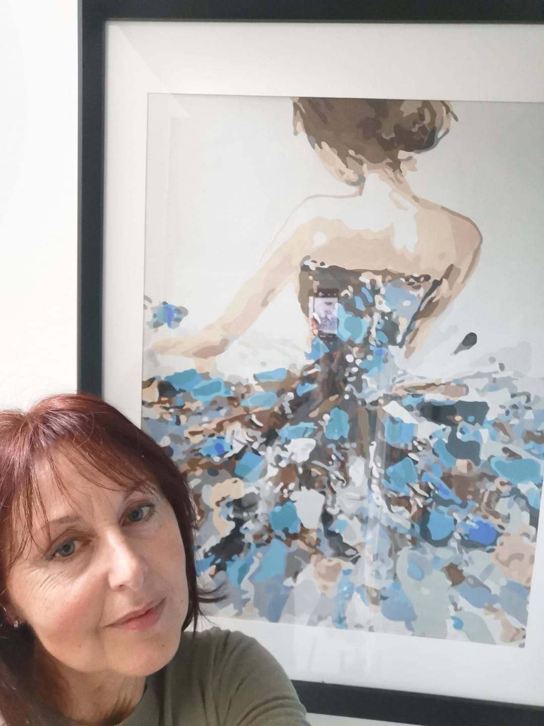 Customer photo review of Danseuse Classique de dos