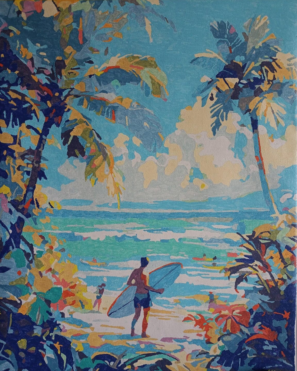 Customer photo review of Journée ensoleillée à la plage