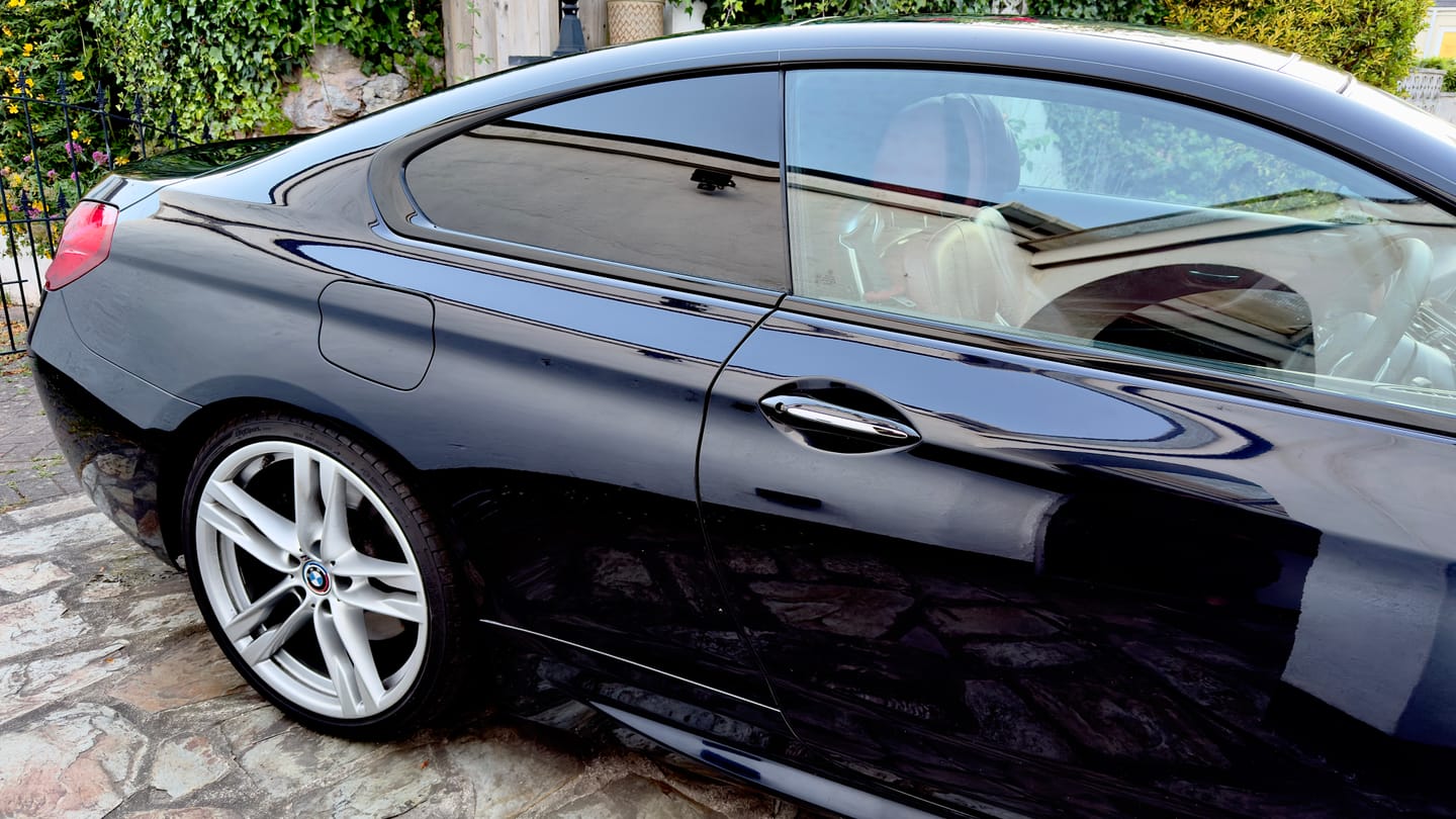 Customer photo review of Fusion - Ultra Hydrophobic Spray Sealant
