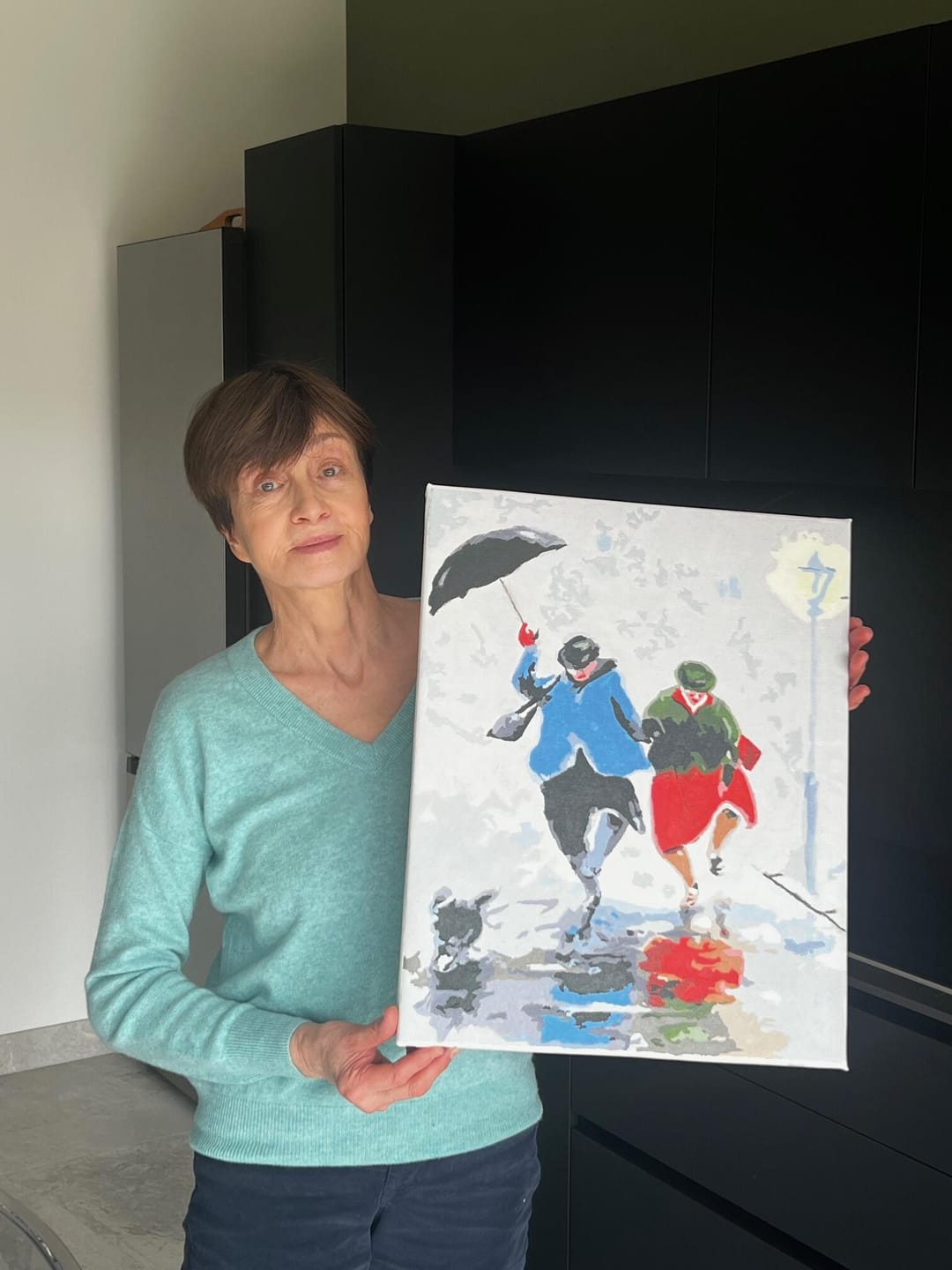 Customer photo review of Promenade sous la Pluie
