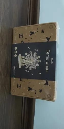 Customer photo review of Puzzle 3D Boîte à musique Grande roue
