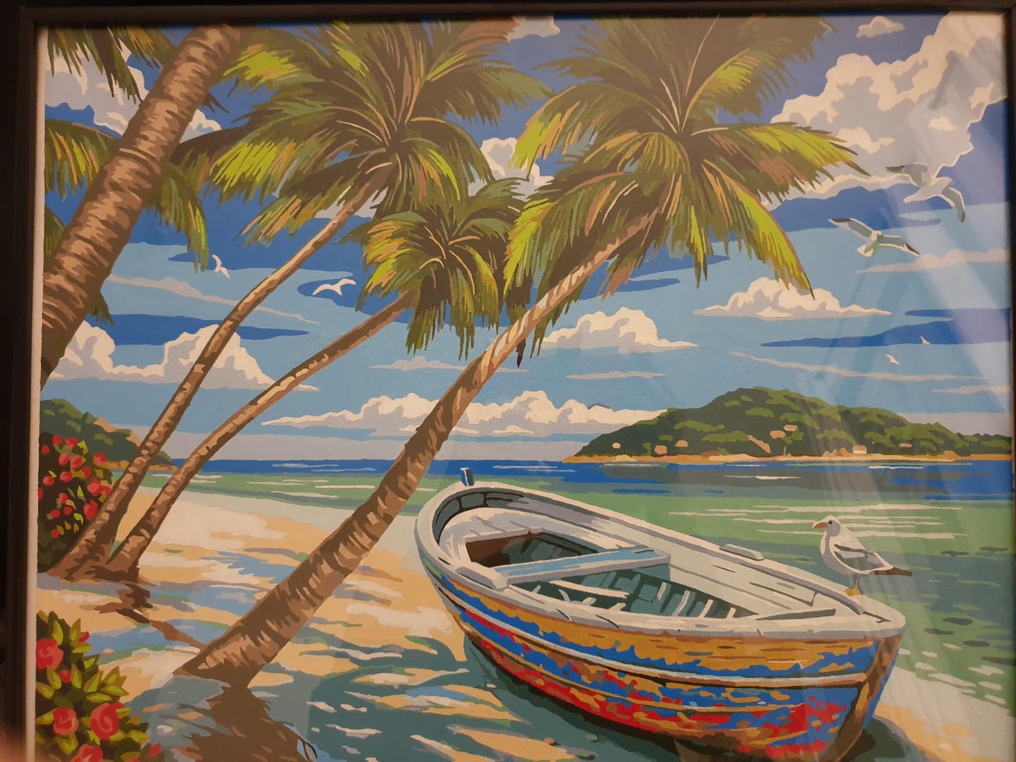 Customer photo review of Barque sous les Cocotiers