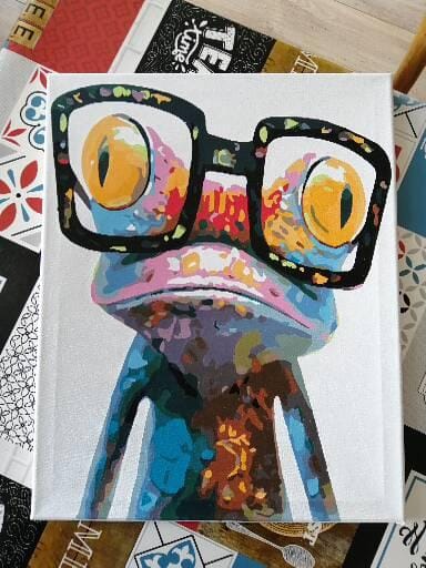 Customer photo review of Grenouille et Lunettes