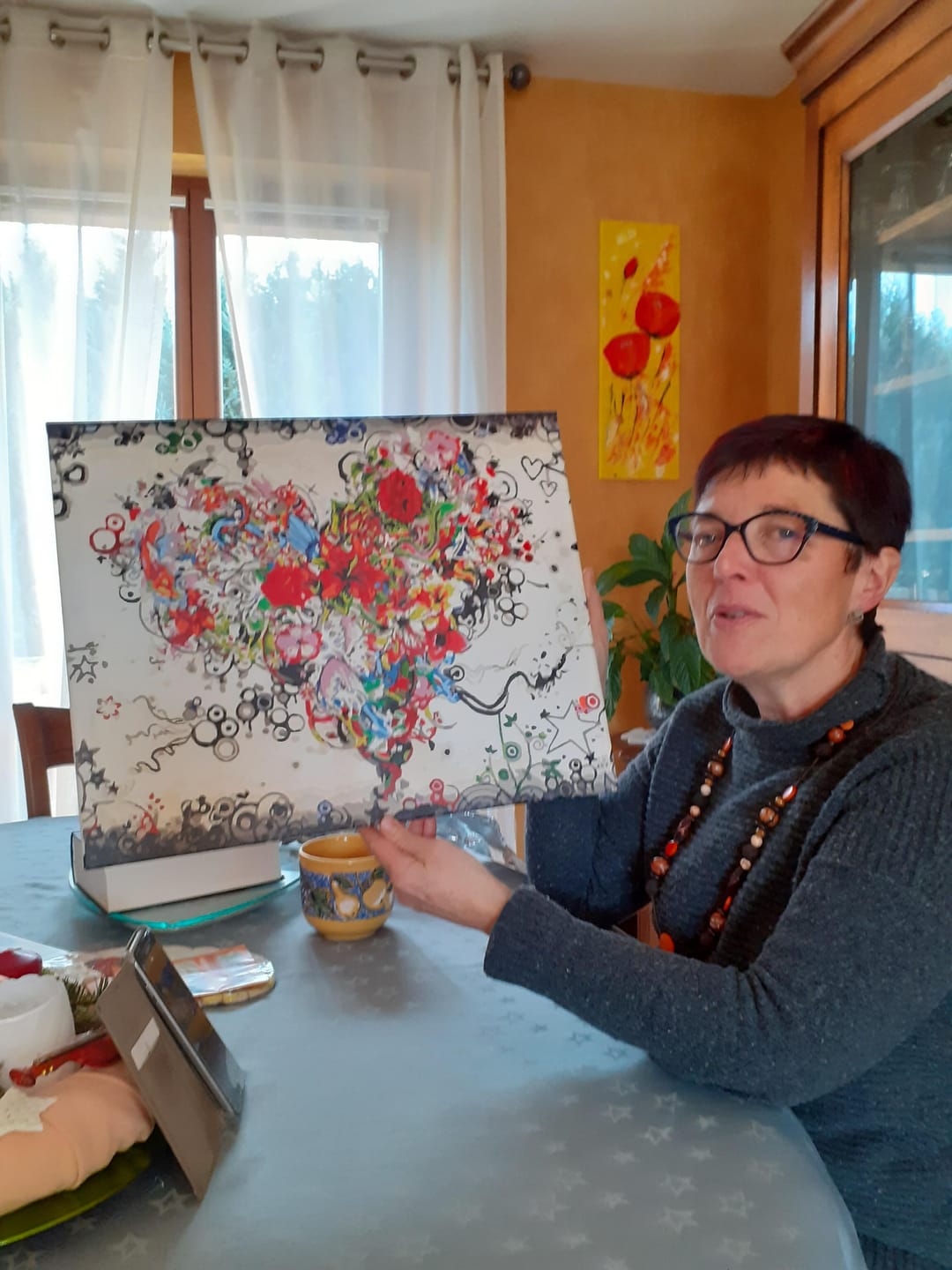 Customer photo review of Coeur de Fleurs
