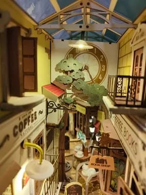 Customer photo review of Book Nook - Ville du Soleil
