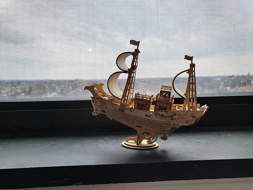 Customer photo review of Puzzle 3D Navire à voile