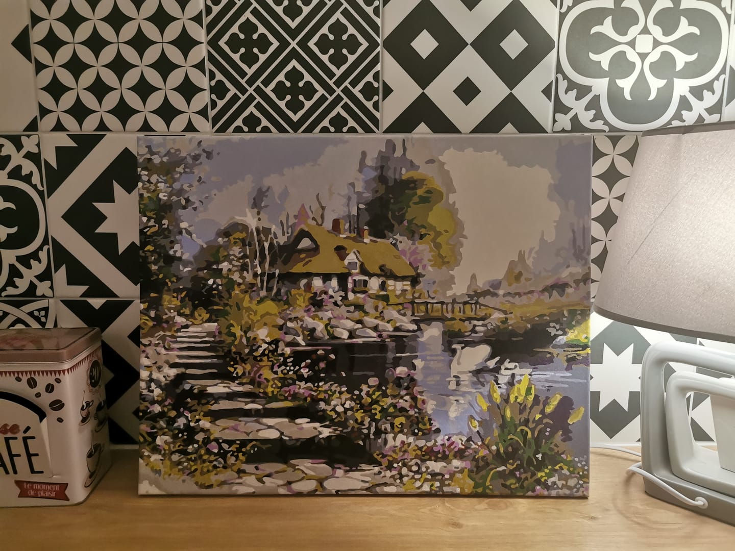 Customer photo review of La Maison sur le Lac