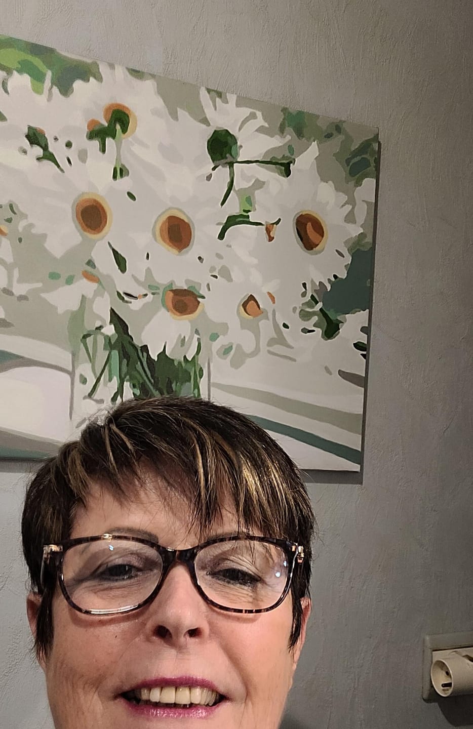 Customer photo review of Fleurs blanches et Gaité