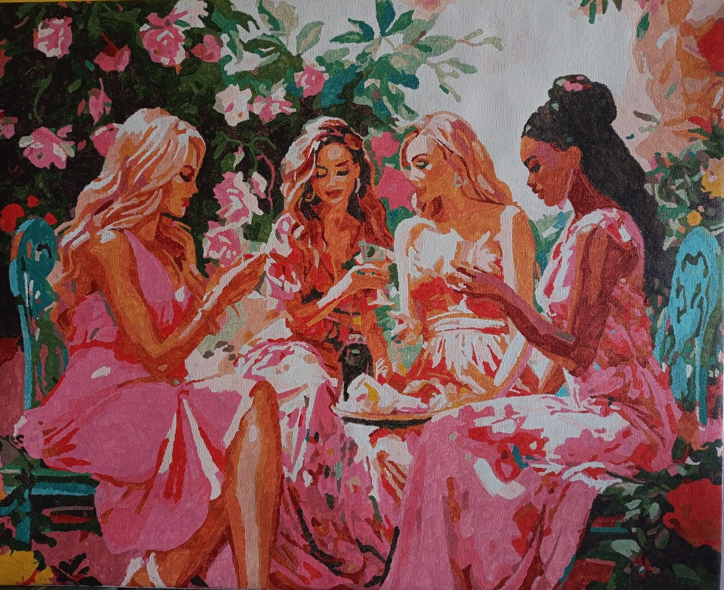 Customer photo review of Toast des Divas au Jardin
