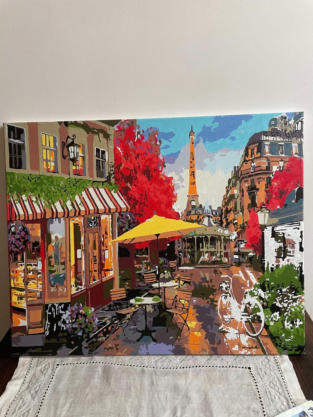 Customer photo review of Terrasse à Paris