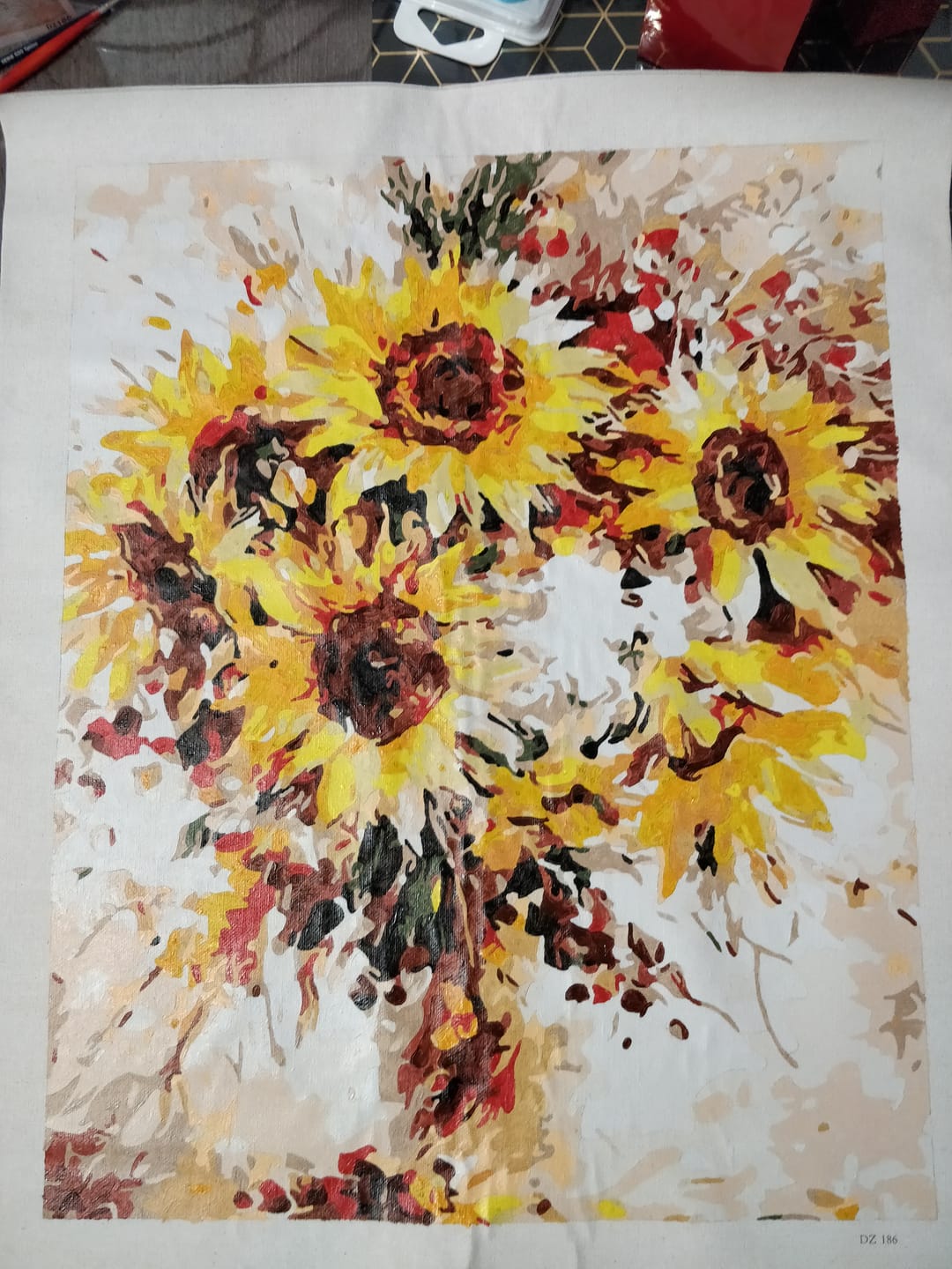 Customer photo review of Jolis Tournesols