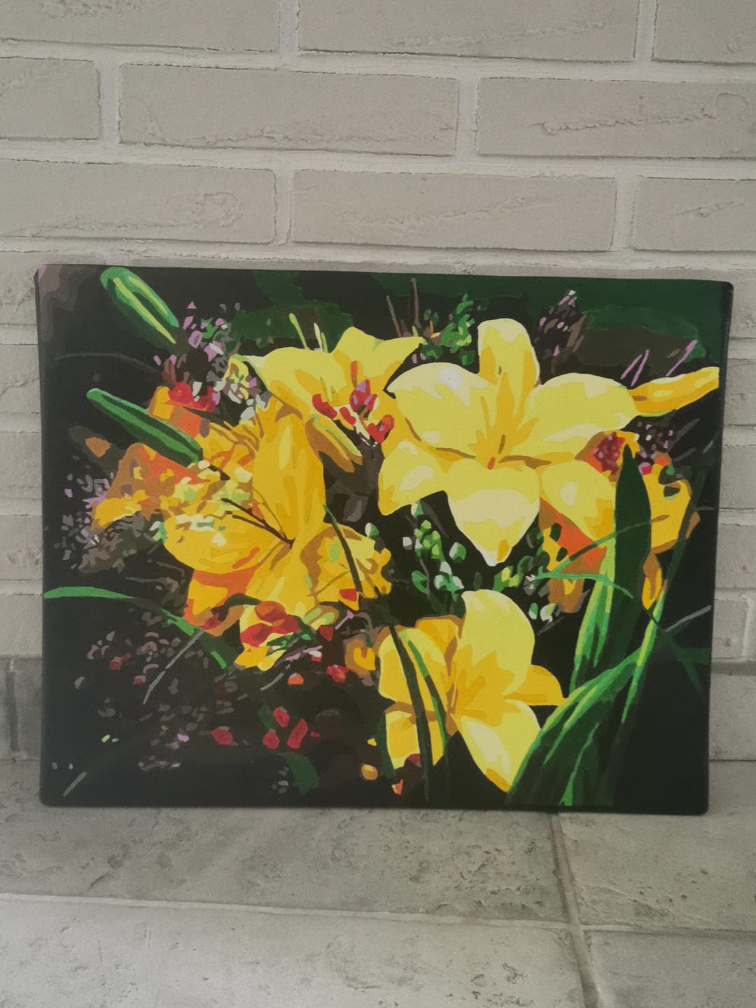 Customer photo review of Lys jaunes