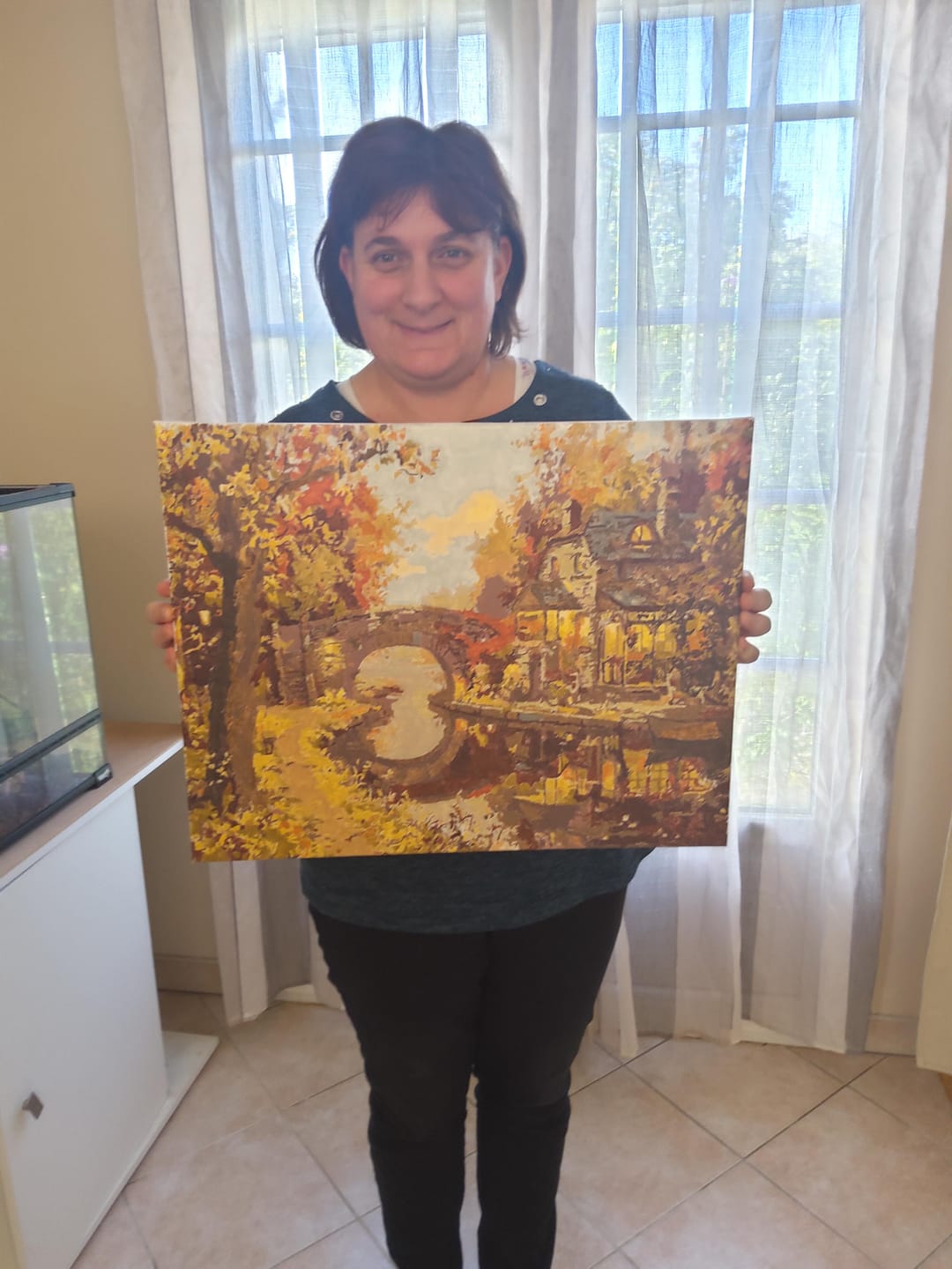 Customer photo review of Retraite et tranquilité
