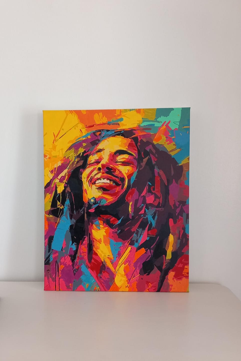 Customer photo review of Street Art Reggae