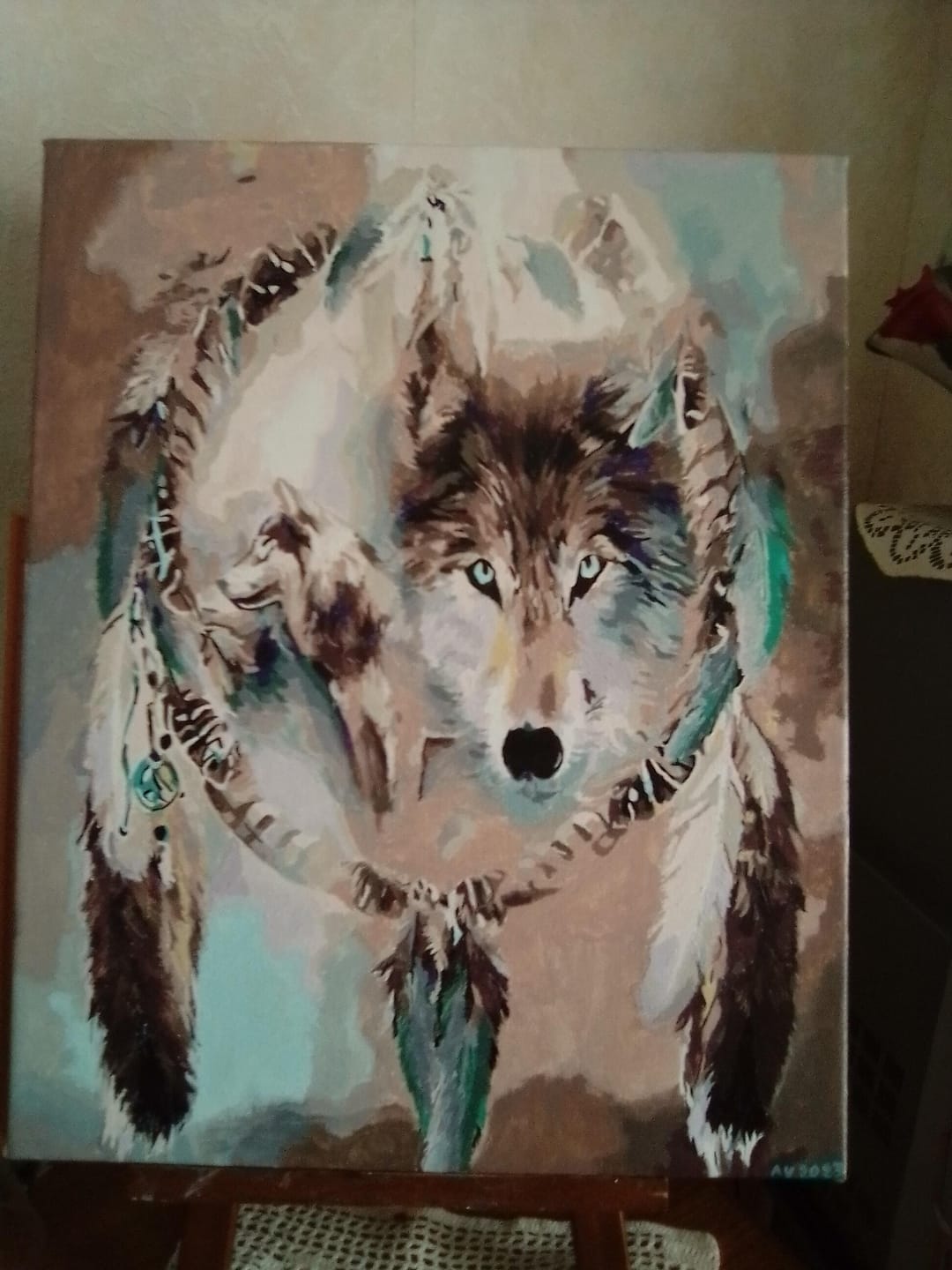 Customer photo review of Loups et Plumes