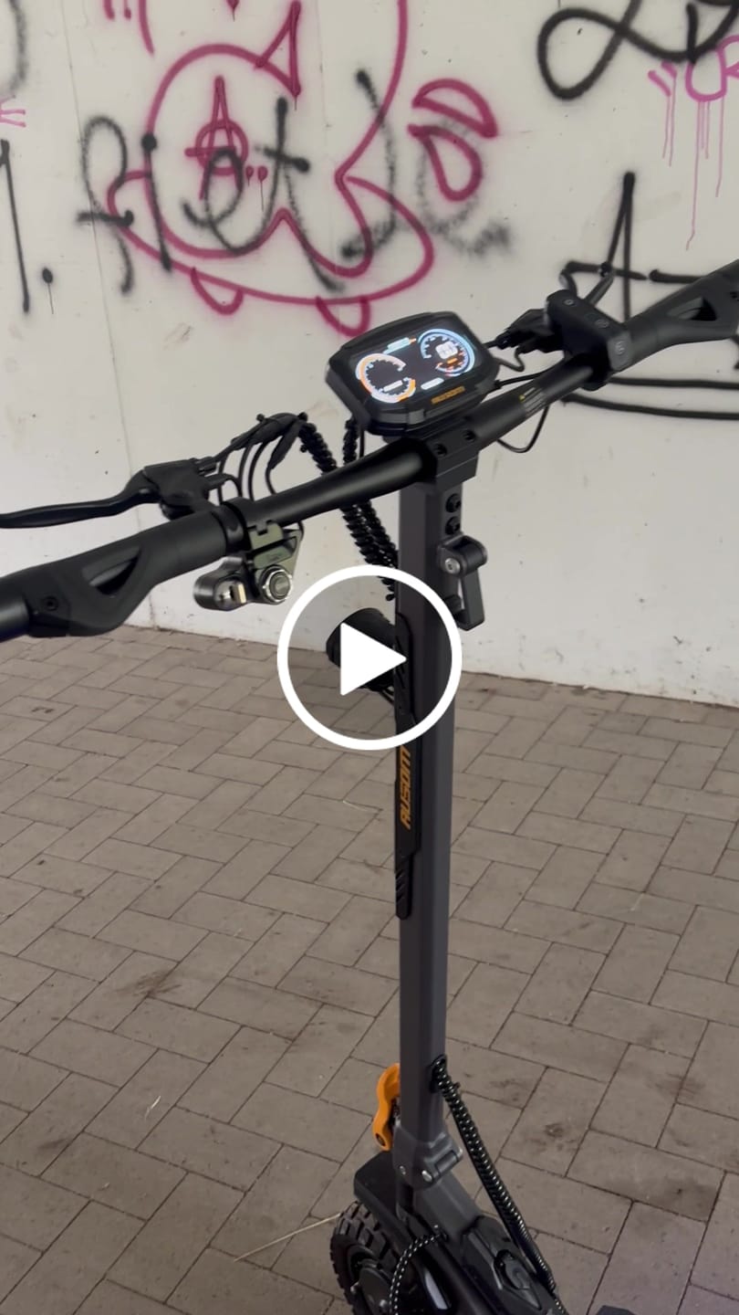Customer video review of Ausom Gosoul 2 Pro Dual Motor Electric Scooter