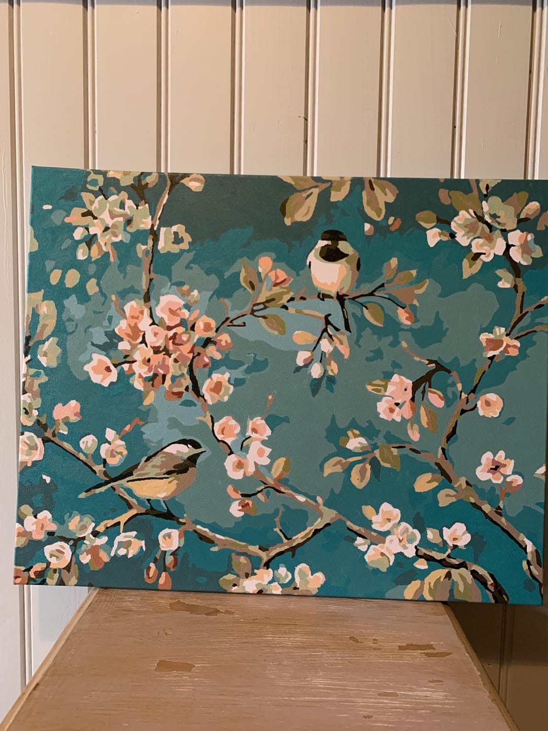 Customer photo review of Fleurs et Oiseaux