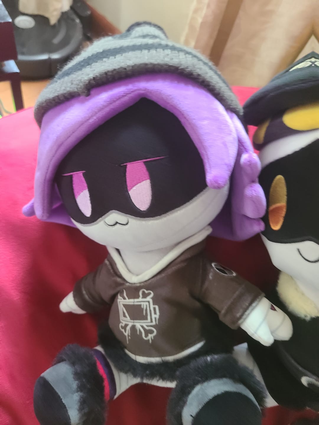 Customer photo review of Uzi Plush