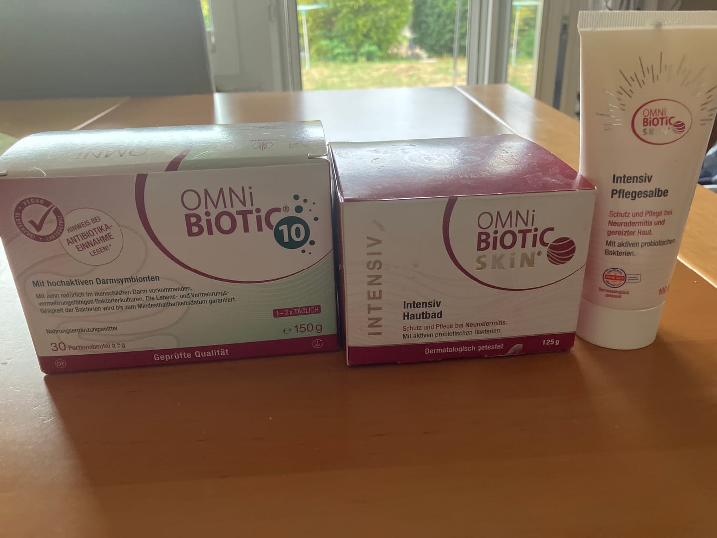 Customer photo review of OMNi-BiOTiC® 10