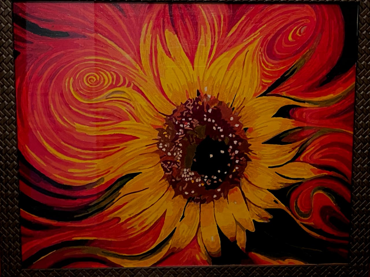 Customer photo review of Tournesol artistique