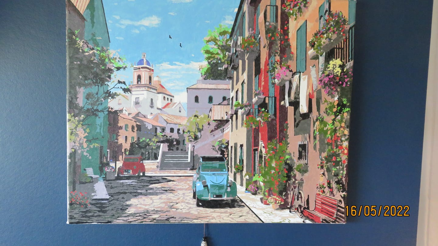 Customer photo review of Ruelle et 2 CV