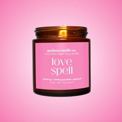 Customer photo review of Money Magic Candle
