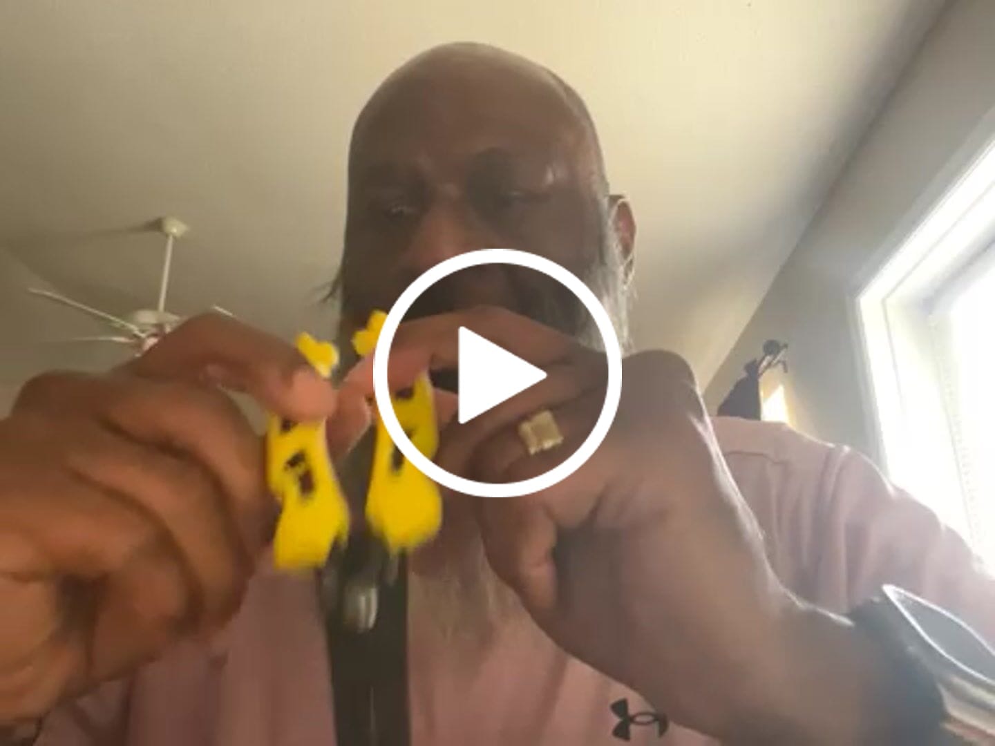 Customer video review of QuickRig Multifunction Fishing Pliers
