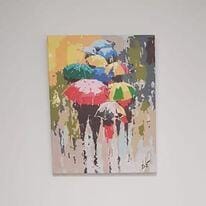 Customer photo review of Farandoles de parapluies 2