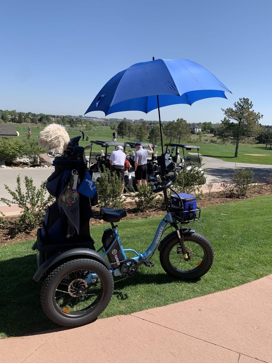 Customer photo review of Eskute T302 Pro Cargo E-Bike