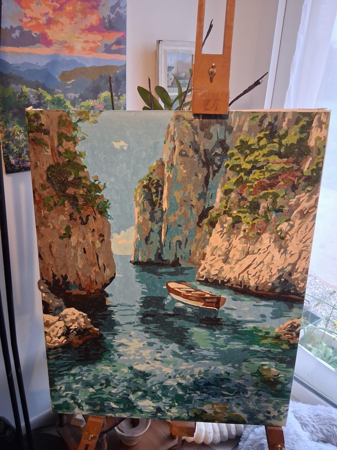 Customer photo review of Crique Bleue Paisible