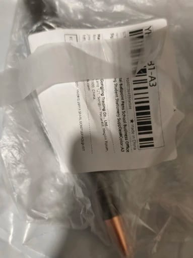 Customer photo review of Luxury Heavy Metal Ballpoint Pen