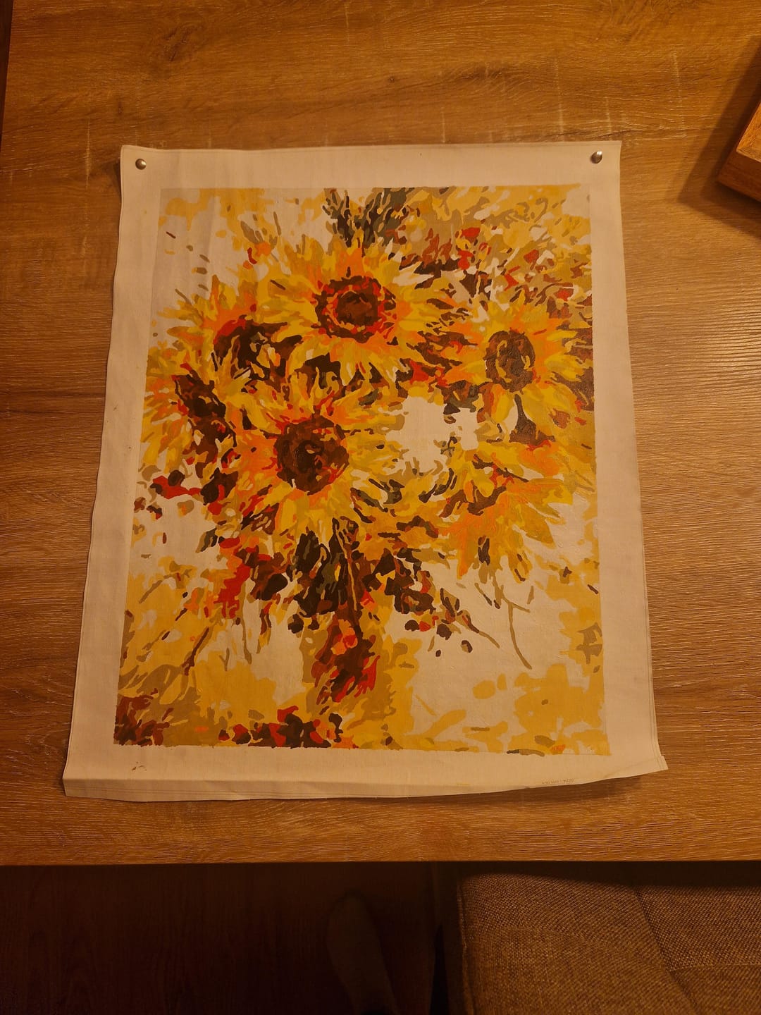 Customer photo review of Jolis Tournesols