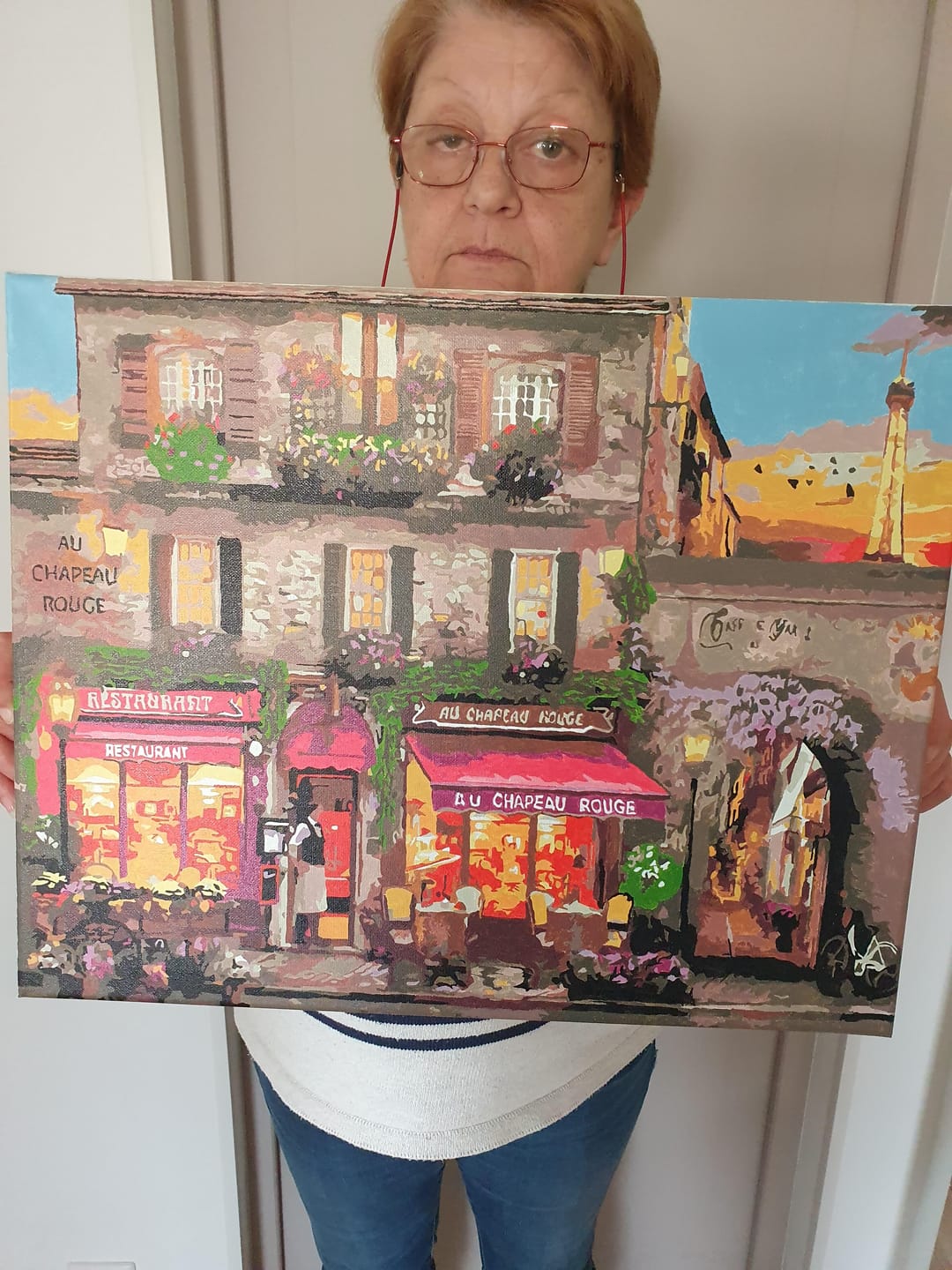 Customer photo review of Au chapeau rouge