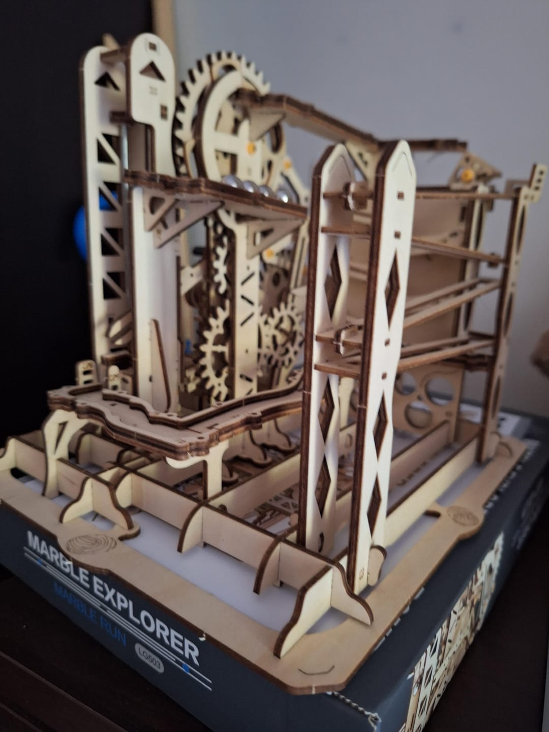 Customer photo review of Puzzle 3D Explorateur de Billes