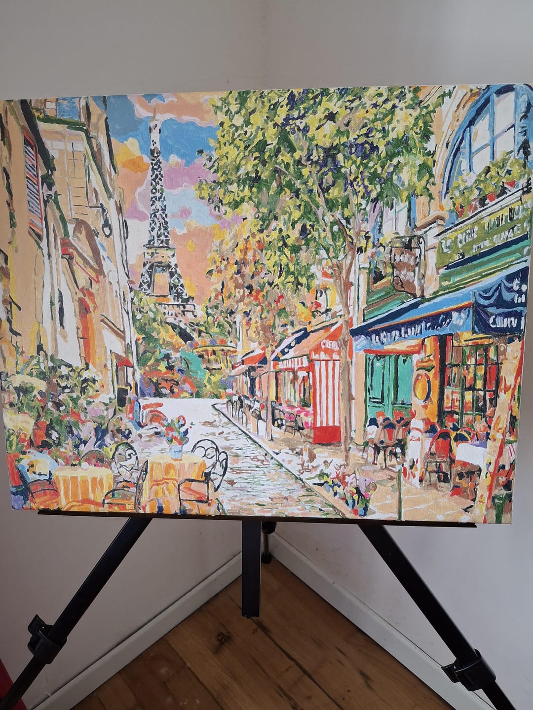 Customer photo review of Ruelle à Paris