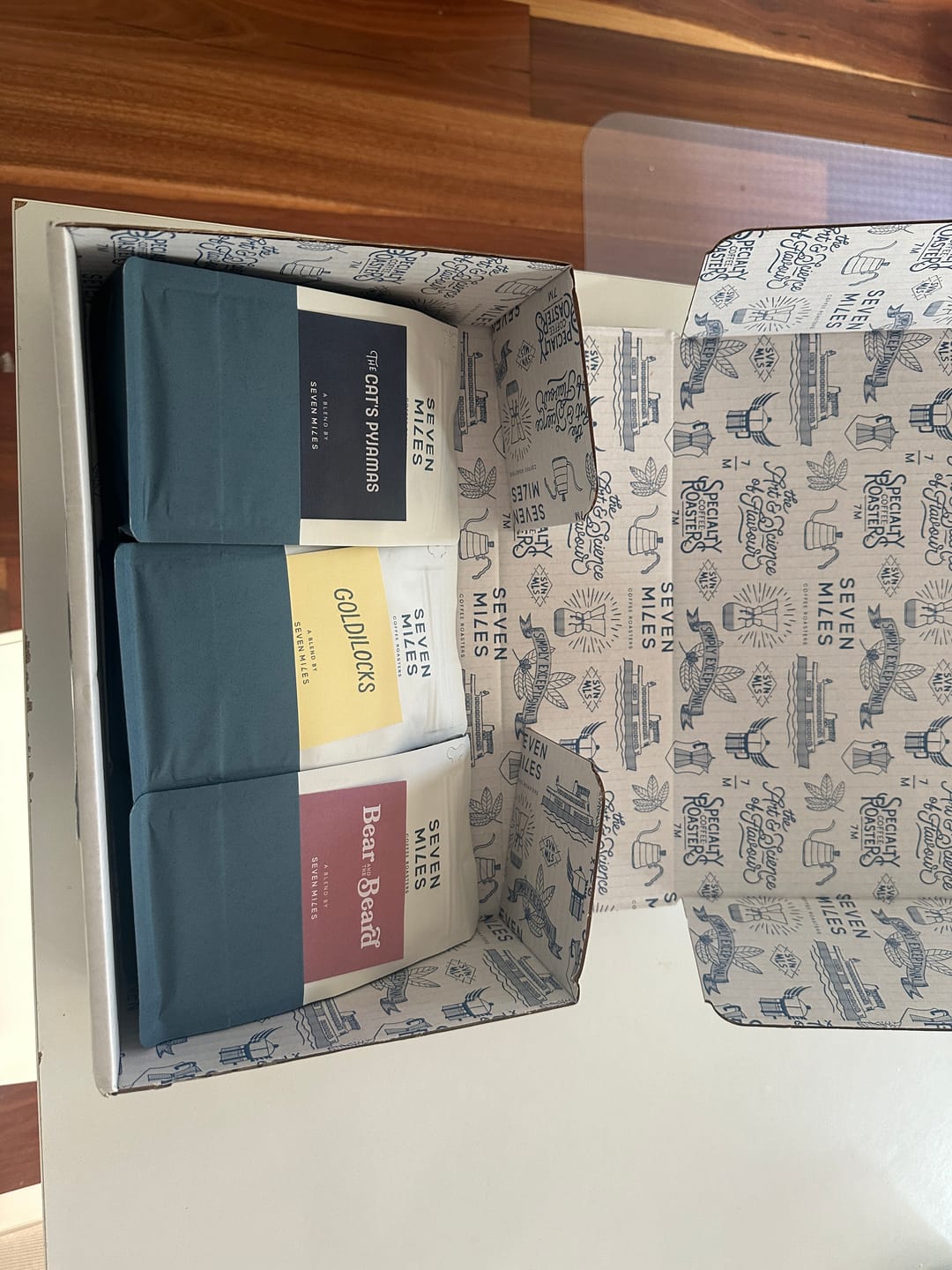 Customer photo review of Best Sellers Sampler Pack