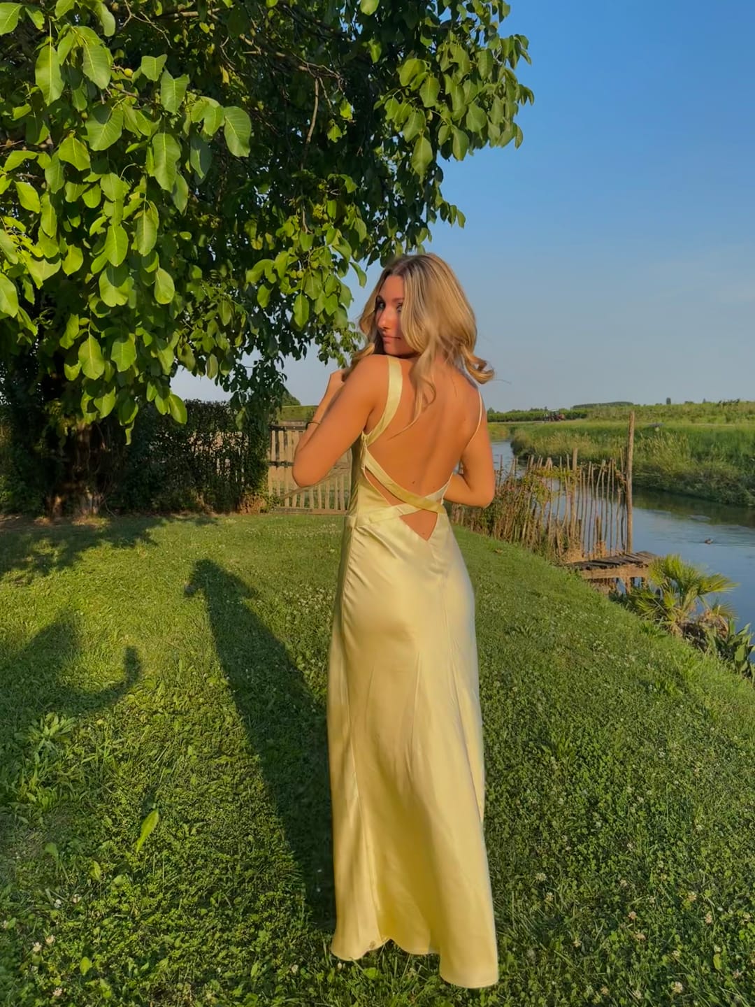 Customer photo review of Andie Dress