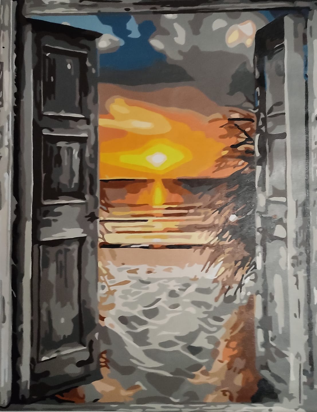 Customer photo review of Porte sur la Mer