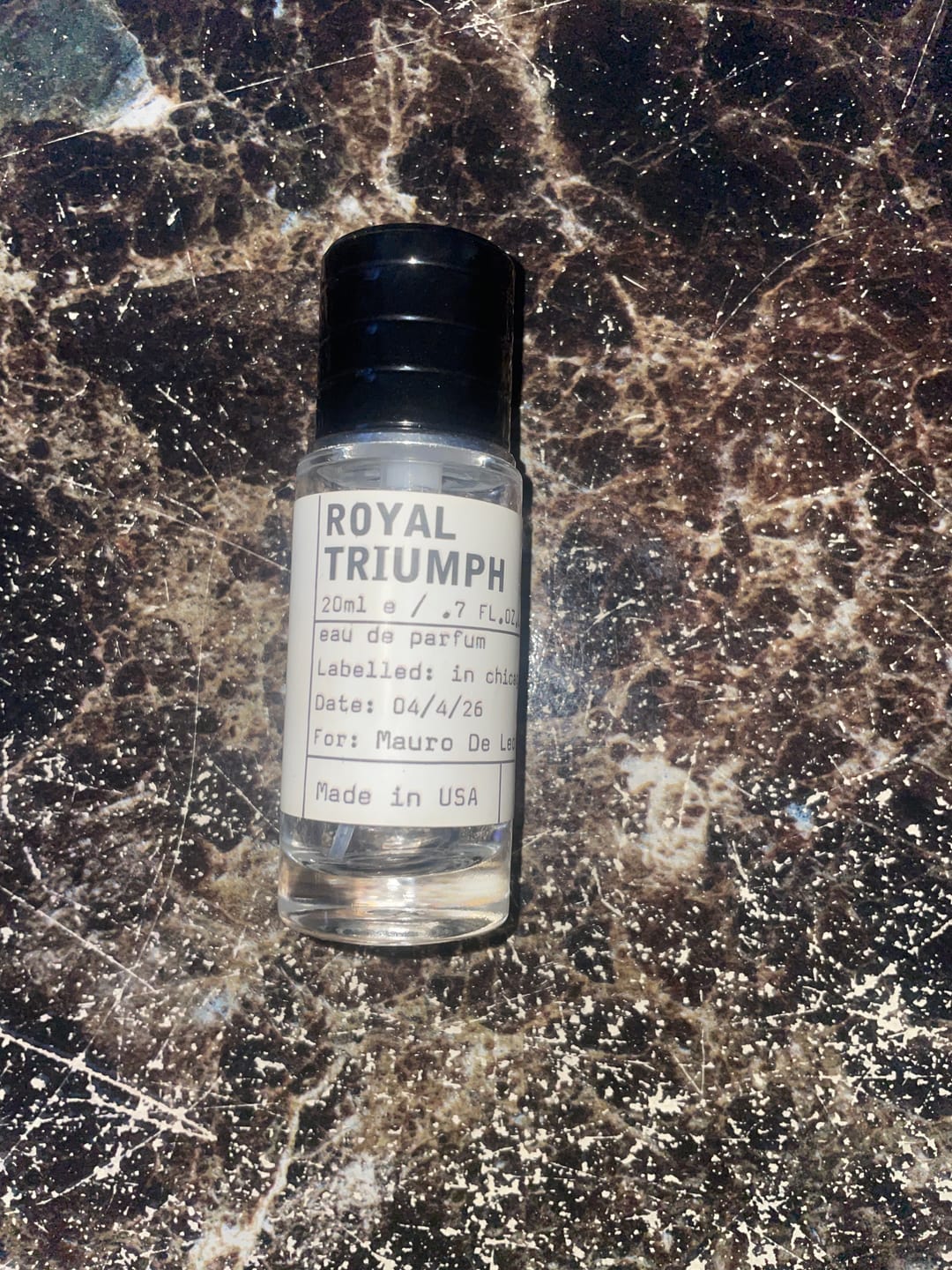 Customer photo review of Royal Triumph