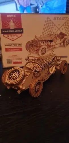 Customer photo review of Puzzle 3D Voiture de Grand Prix