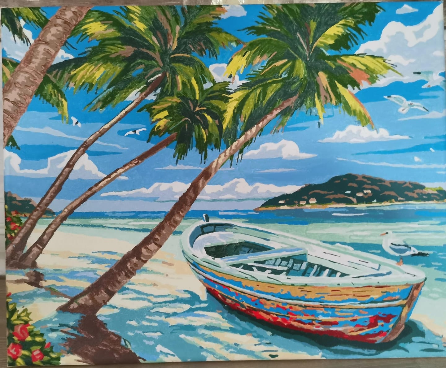 Customer photo review of Barque sous les Cocotiers