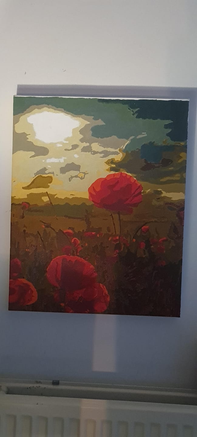 Customer photo review of Fleurs sous le Soleil