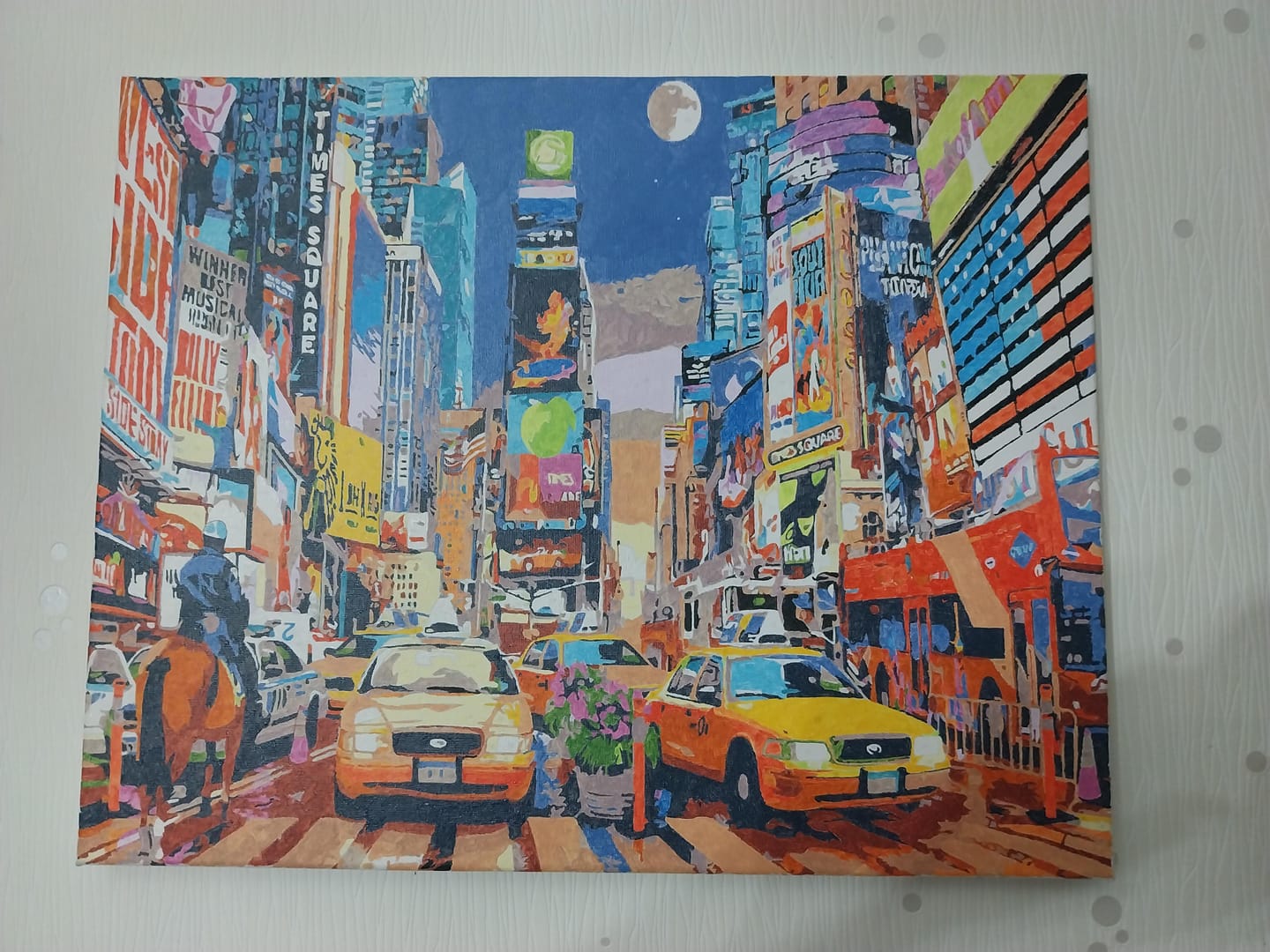 Customer photo review of Nuit à Timesquare