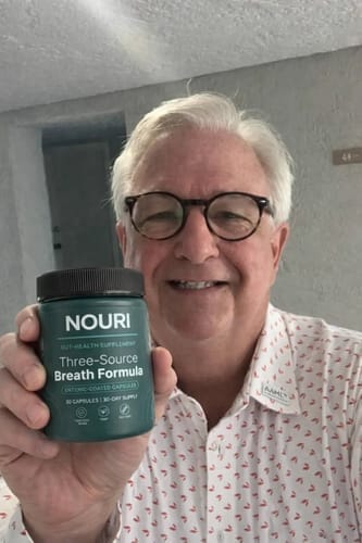 Customer photo review of NOURI - Three Source Breath Formula