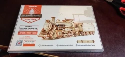 Customer photo review of Puzzle 3D Express à Vapeur Prime