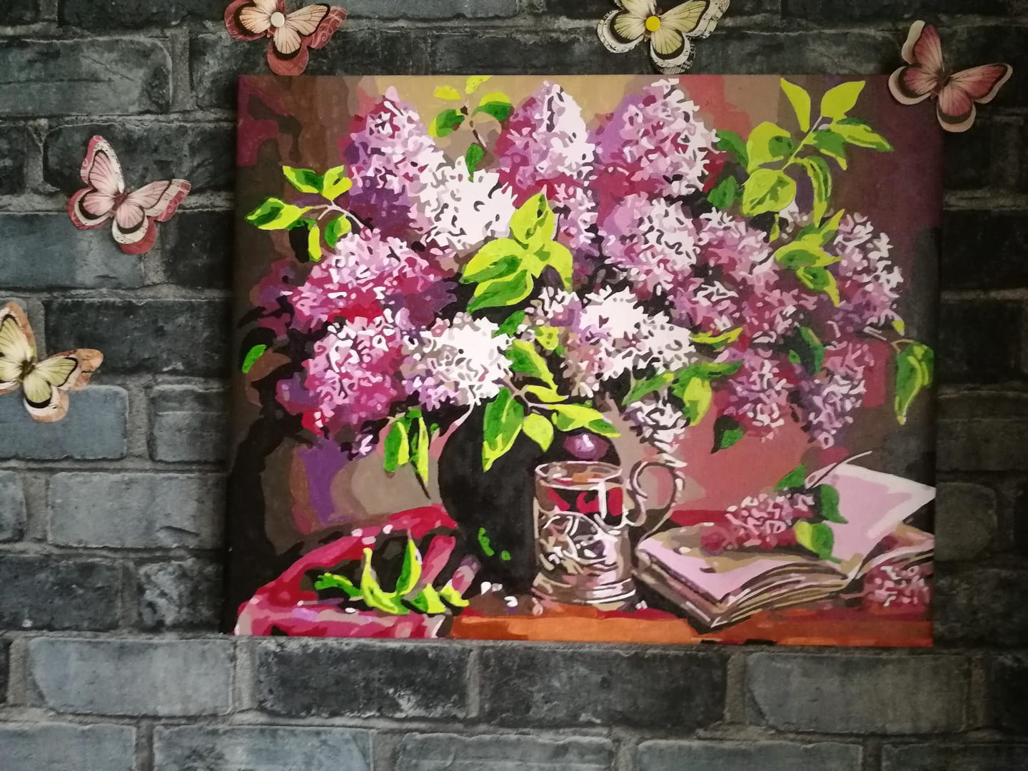 Customer photo review of Fleurs et Livre