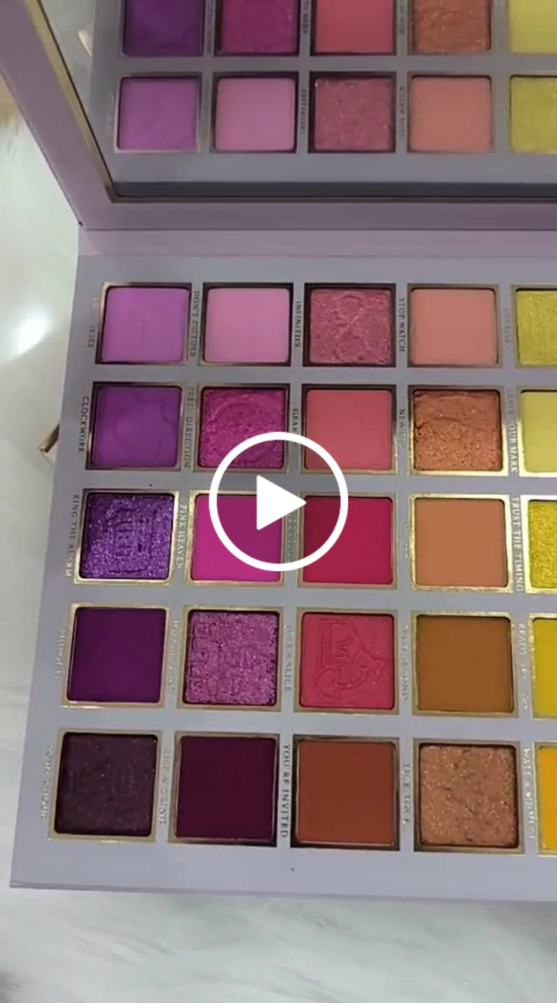 Kundvideorecension av AM-PM Palette