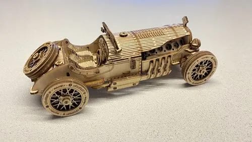 Customer photo review of Puzzle 3D Voiture de Grand Prix