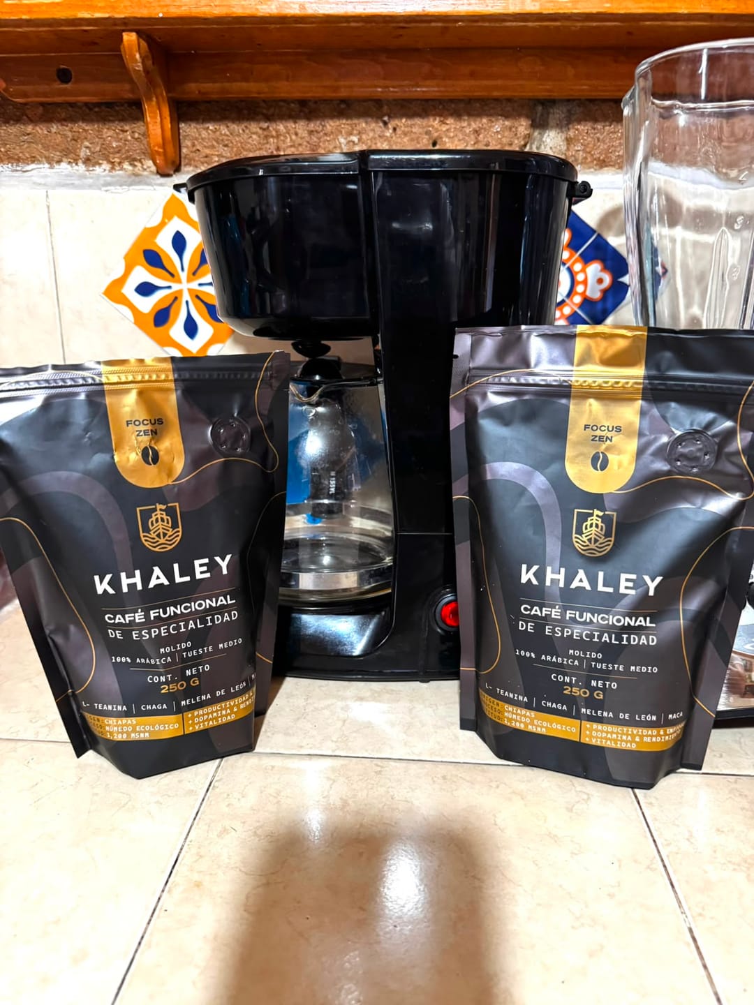 Customer photo review of Café Funcional de Especialidad